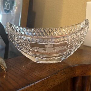 Galway Irish Crystal Claddagh Boat
